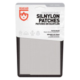 Tenacious Tape SilNylon Patches Gray 3" x 5"