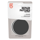 Tenacious Tape Repair Patches Black & Clear - Two sizes