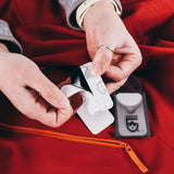 Tenacious Tape Repair Patches Black & Clear - Two sizes