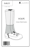 Volpe - Gaiter Sewing Pattern
