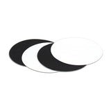 Tenacious Tape Repair Patches Black & Clear - Two sizes