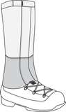 Volpe - Gaiter Sewing Pattern
