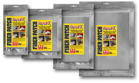 RapidFix Fiber Patch Multiple Sizes – Rockduster Gear