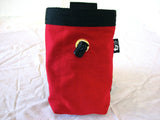 Climbing Chalkbag Solid Red
