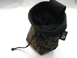 Unisex Bronze Chalkbag Crackle