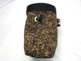 Unisex Bronze Chalkbag Crackle