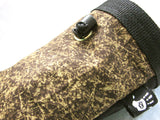 Unisex Bronze Chalkbag Crackle