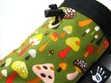 Mellow Mushroom Chalkbag for Rock Climbing