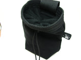 Black Climbing Chalkbag Solid