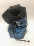 Doctor Who Police Box Chalkbag Blue and White Rock Climbing Bag