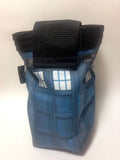 Doctor Who Police Box Chalkbag Blue and White Rock Climbing Bag