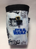R2-D2 Star Wars Chalkbag Blue and White Rock Climbing Bag