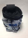 R2-D2 Star Wars Chalkbag Blue and White Rock Climbing Bag