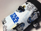 R2-D2 Star Wars Chalkbag Blue and White Rock Climbing Bag