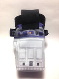 R2D2 Droid Chalkbag Blue and White Rock Climbing Bag