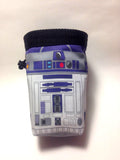 R2D2 Droid Chalkbag Blue and White Rock Climbing Bag